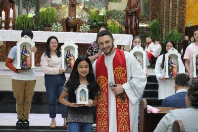 Novenas da Padroeira SantÂ´Ana teve centenas de devotos no seu encerramento
