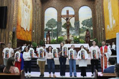 Novenas da Padroeira SantÂ´Ana teve centenas de devotos no seu encerramento