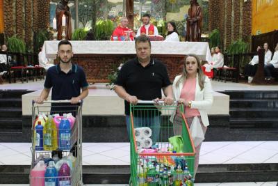 Novenas da Padroeira SantÂ´Ana teve centenas de devotos no seu encerramento