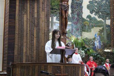 Novenas da Padroeira SantÂ´Ana teve centenas de devotos no seu encerramento