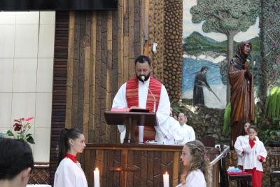 Novenas da Padroeira SantÂ´Ana teve centenas de devotos no seu encerramento