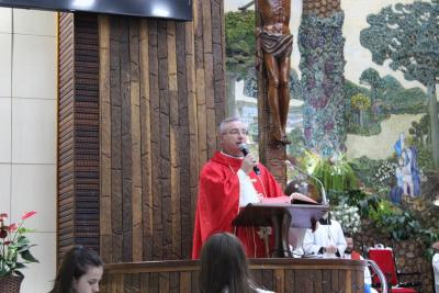 Novenas da Padroeira SantÂ´Ana teve centenas de devotos no seu encerramento