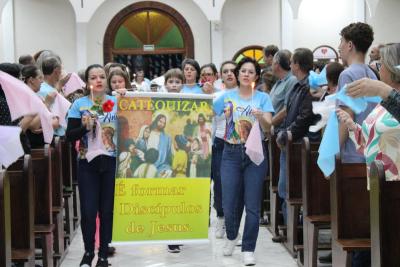 Novenas da Padroeira SantÂ´Ana teve centenas de devotos no seu encerramento