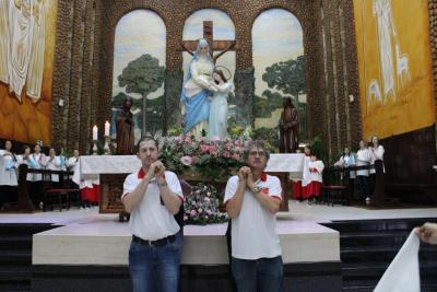 Novenas da Padroeira SantÂ´Ana teve centenas de devotos no seu encerramento