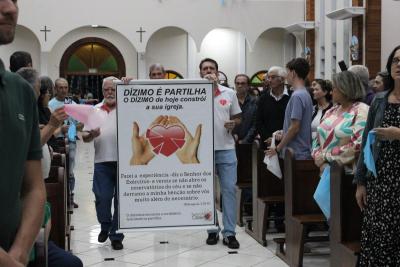 Novenas da Padroeira SantÂ´Ana teve centenas de devotos no seu encerramento