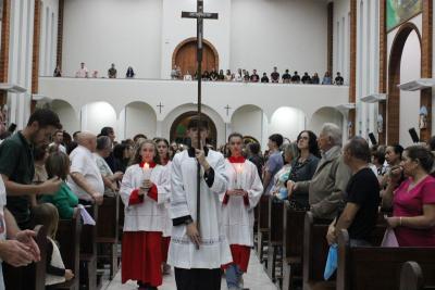 Novenas da Padroeira SantÂ´Ana teve centenas de devotos no seu encerramento