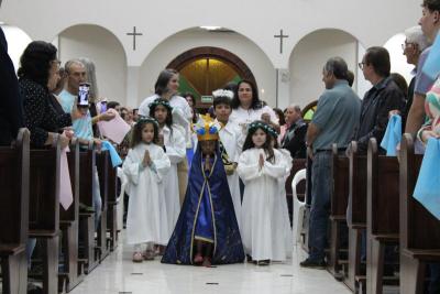Novenas da Padroeira SantÂ´Ana teve centenas de devotos no seu encerramento