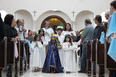 Novenas da Padroeira SantÂ´Ana teve centenas de devotos no seu encerramento