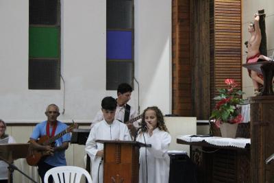 Novenas da Padroeira SantÂ´Ana teve centenas de devotos no seu encerramento