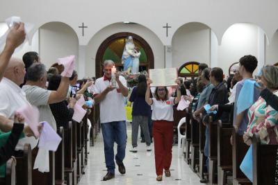 Novenas da Padroeira SantÂ´Ana teve centenas de devotos no seu encerramento