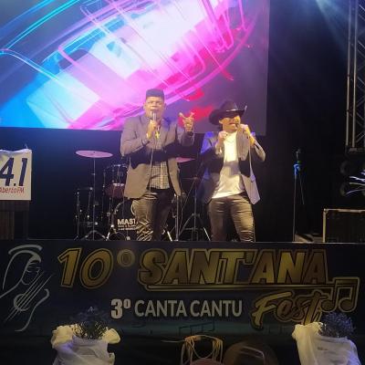 Grandes intÃ©rpretes na segunda noite do 10Âº Santâ€™Ana Fest