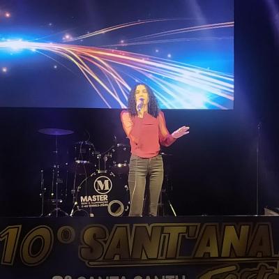 Grandes intÃ©rpretes na segunda noite do 10Âº Santâ€™Ana Fest