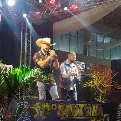 Grandes intÃ©rpretes na segunda noite do 10Âº Santâ€™Ana Fest