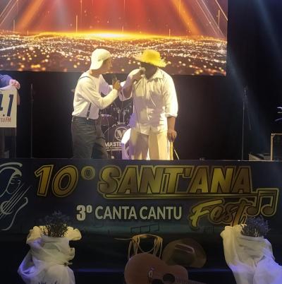 Grandes intÃ©rpretes na segunda noite do 10Âº Santâ€™Ana Fest