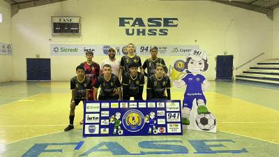 OLF x Candoi sÃ£o os finalistas da Copa Garotinho de Futsal Sub 15 