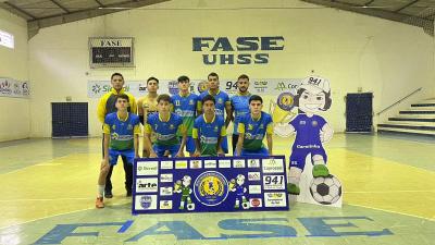 OLF x Candoi sÃ£o os finalistas da Copa Garotinho de Futsal Sub 15 