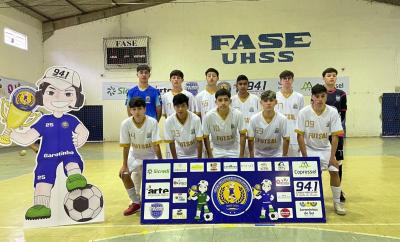 OLF x Candoi sÃ£o os finalistas da Copa Garotinho de Futsal Sub 15 