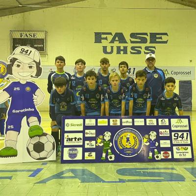 OLF x Candoi sÃ£o os finalistas da Copa Garotinho de Futsal Sub 15 