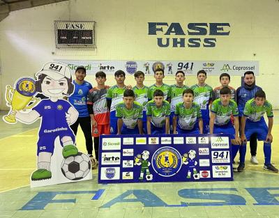 OLF x Candoi sÃ£o os finalistas da Copa Garotinho de Futsal Sub 15 