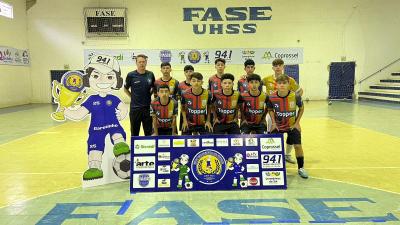 OLF x Candoi sÃ£o os finalistas da Copa Garotinho de Futsal Sub 15 