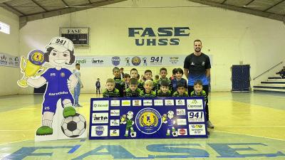 OLF x Candoi sÃ£o os finalistas da Copa Garotinho de Futsal Sub 15 