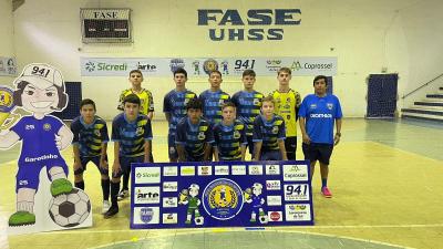 OLF x Candoi sÃ£o os finalistas da Copa Garotinho de Futsal Sub 15 