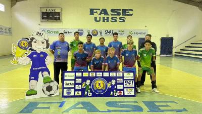 OLF x Candoi sÃ£o os finalistas da Copa Garotinho de Futsal Sub 15 