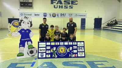 OLF x Candoi sÃ£o os finalistas da Copa Garotinho de Futsal Sub 15 