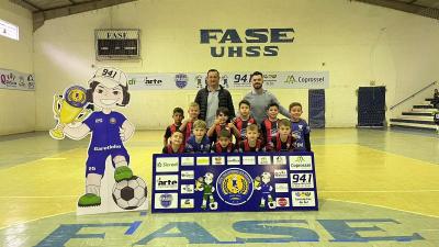 OLF x Candoi sÃ£o os finalistas da Copa Garotinho de Futsal Sub 15 