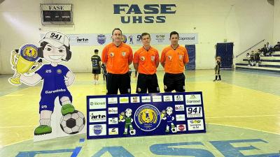 OLF x Candoi sÃ£o os finalistas da Copa Garotinho de Futsal Sub 15 