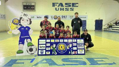 OLF x Candoi sÃ£o os finalistas da Copa Garotinho de Futsal Sub 15 
