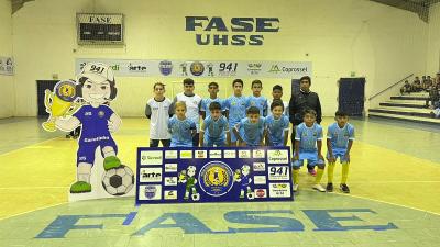 OLF x Candoi sÃ£o os finalistas da Copa Garotinho de Futsal Sub 15 