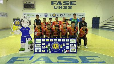 OLF x Candoi sÃ£o os finalistas da Copa Garotinho de Futsal Sub 15 