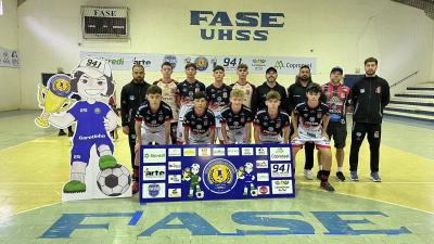 OLF x Candoi sÃ£o os finalistas da Copa Garotinho de Futsal Sub 15 