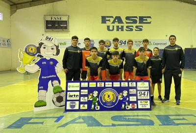 OLF x Candoi sÃ£o os finalistas da Copa Garotinho de Futsal Sub 15 