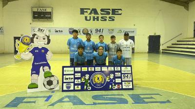 OLF x Candoi sÃ£o os finalistas da Copa Garotinho de Futsal Sub 15 