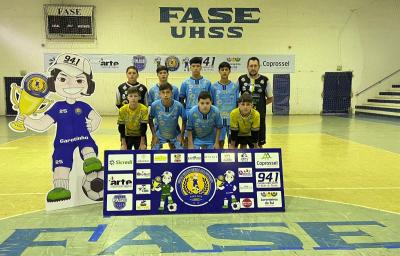 OLF x Candoi sÃ£o os finalistas da Copa Garotinho de Futsal Sub 15 