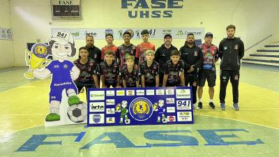 OLF x Candoi sÃ£o os finalistas da Copa Garotinho de Futsal Sub 15 