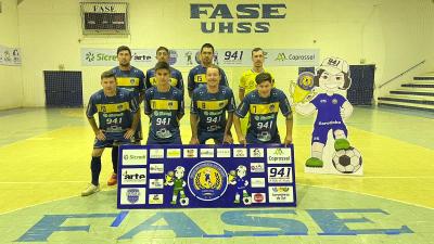Nesta terÃ§a-feira, 30, clÃ¡ssicos pela Semifinal da Copa Garotinho de Futsal Livre 