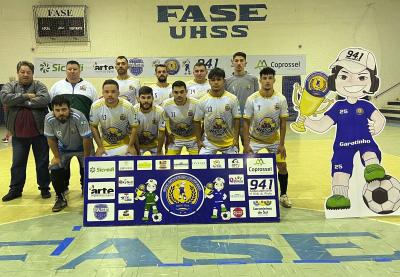 Nesta terÃ§a-feira, 30, clÃ¡ssicos pela Semifinal da Copa Garotinho de Futsal Livre 