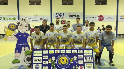 SÃ£o Miguel e Real Quedas sÃ£o os finalistas da Copa Garotinho de Futsal Livre 