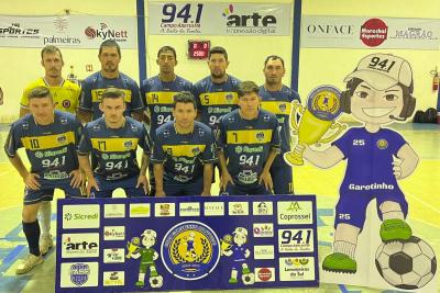 SÃ£o Miguel e Real Quedas sÃ£o os finalistas da Copa Garotinho de Futsal Livre 