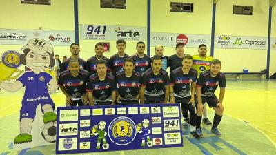 SÃ£o Miguel e Real Quedas sÃ£o os finalistas da Copa Garotinho de Futsal Livre 