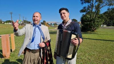 Edson Silva colaborador da RÃ¡dio Campo Aberto Ã© o Gaiteiro escolhido para integrar a equipe do Projeto do Rio Grande ao Pantanal