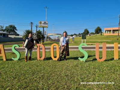 Edson Silva colaborador da RÃ¡dio Campo Aberto Ã© o Gaiteiro escolhido para integrar a equipe do Projeto do Rio Grande ao Pantanal