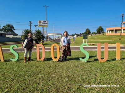 Edson Silva colaborador da RÃ¡dio Campo Aberto Ã© o Gaiteiro escolhido para integrar a equipe do Projeto do Rio Grande ao Pantanal