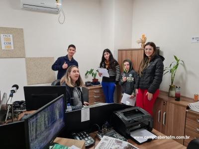 Jovens Comunicadores Retornam Ã s Atividades na Campo Aberto FM