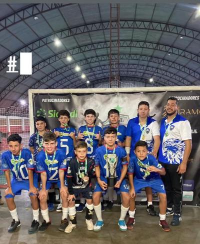 ConheÃ§a os CampeÃµes da Copa EL de Futsal Categorias de Base