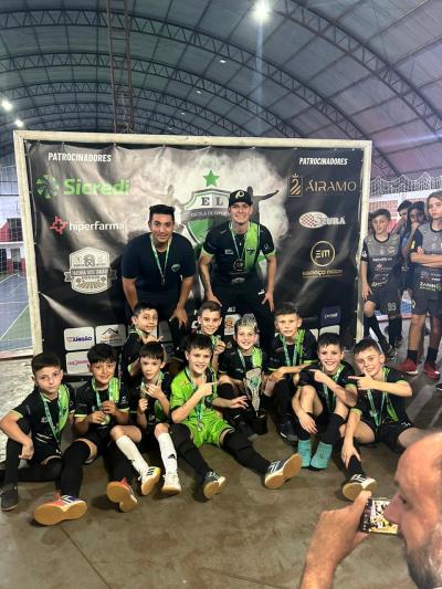 ConheÃ§a os CampeÃµes da Copa EL de Futsal Categorias de Base