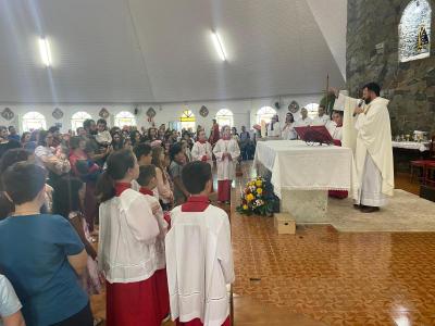 Bom Jesus â€“ Campo Mendes â€“ Missa das CrianÃ§as 